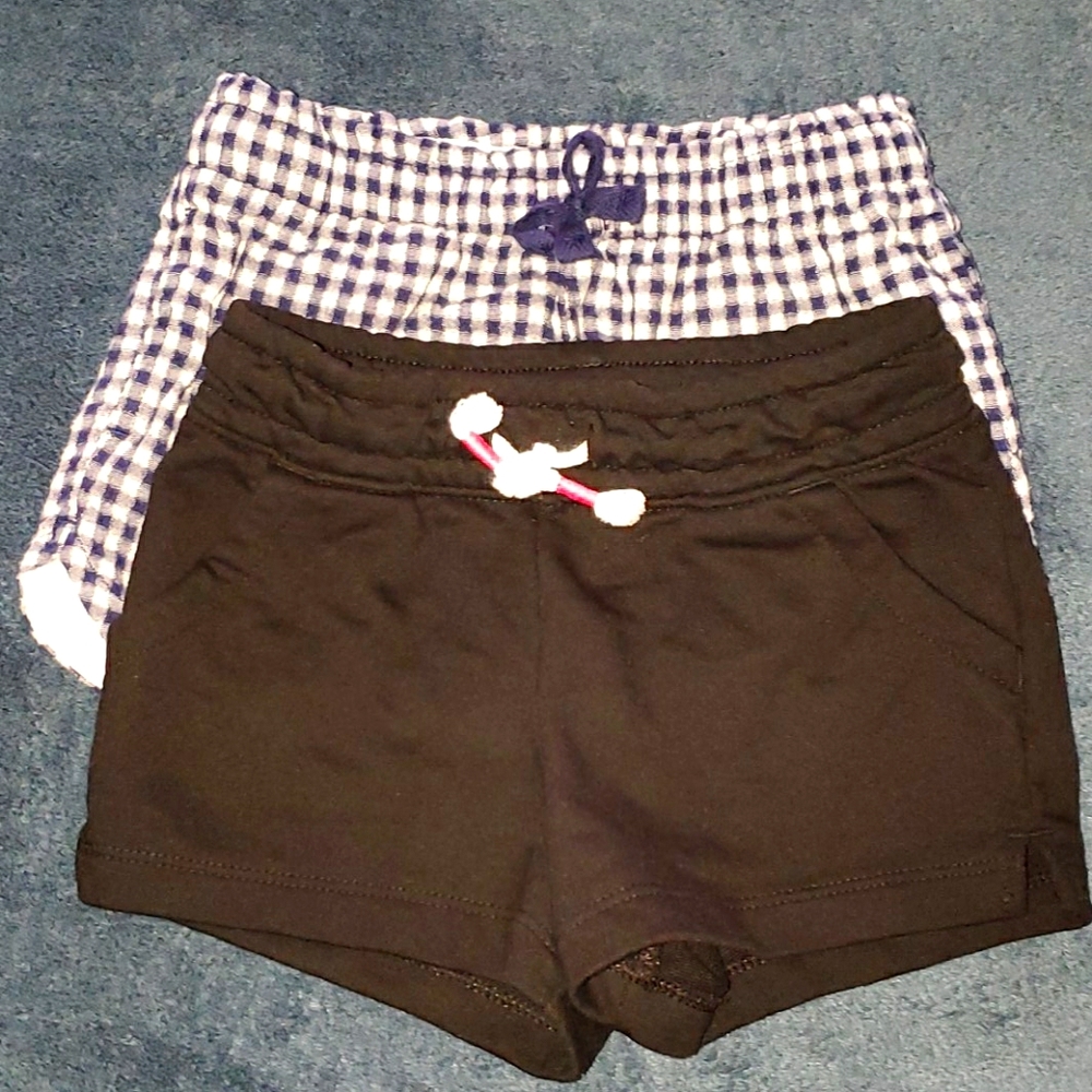 2 pairs of 4t shorts